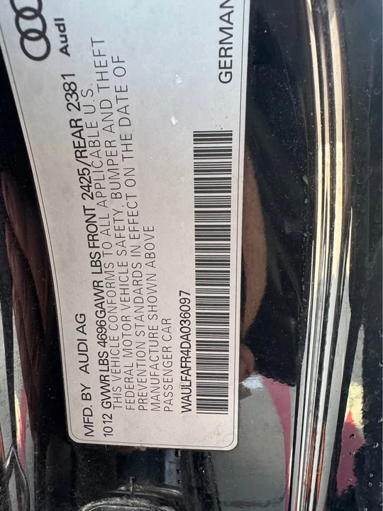 2013 Audi B8 A5 - Image 7 of 9