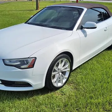 2013 Audi A5 Quattro Convertible