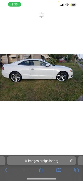 2013 Audi B8 A5 - Image 5 of 5