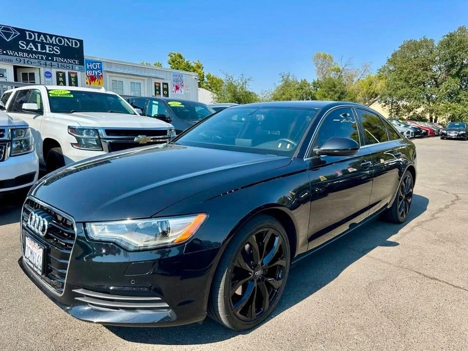 2013 Audi C7 A6 - Image 3 of 20