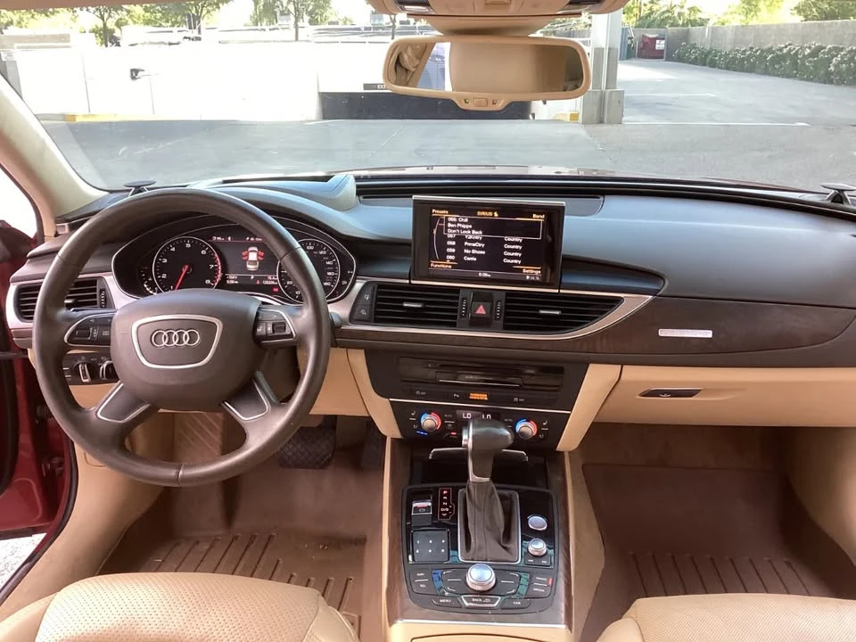 2013 Audi C7 A6 - Image 7 of 8