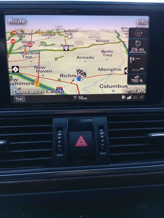 2013 Audi C7 A6 - Image 8 of 9