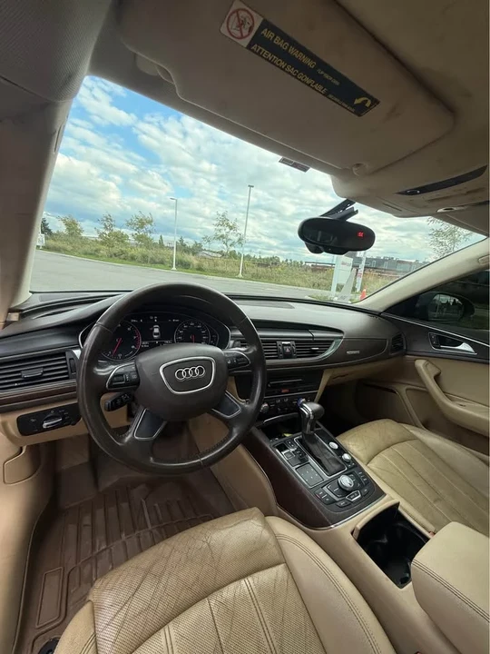 2013 Audi C7 A6 - Image 9 of 10