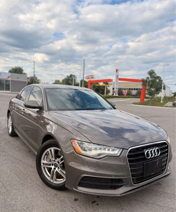 2013 Audi C7 A6 - Image 2 of 9