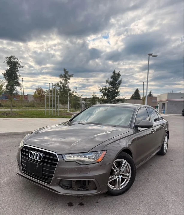 2013 Audi C7 A6 - Image 2 of 9