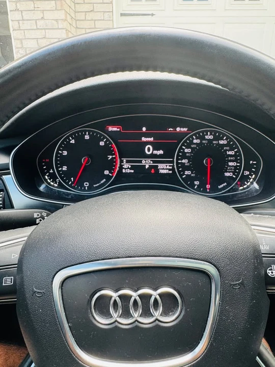 2013 Audi C7 A6 - Image 8 of 11
