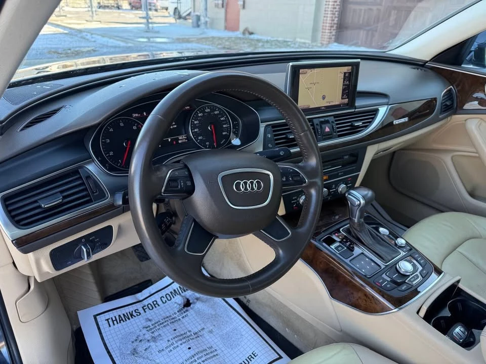 2013 Audi C7 A6 - Image 9 of 20