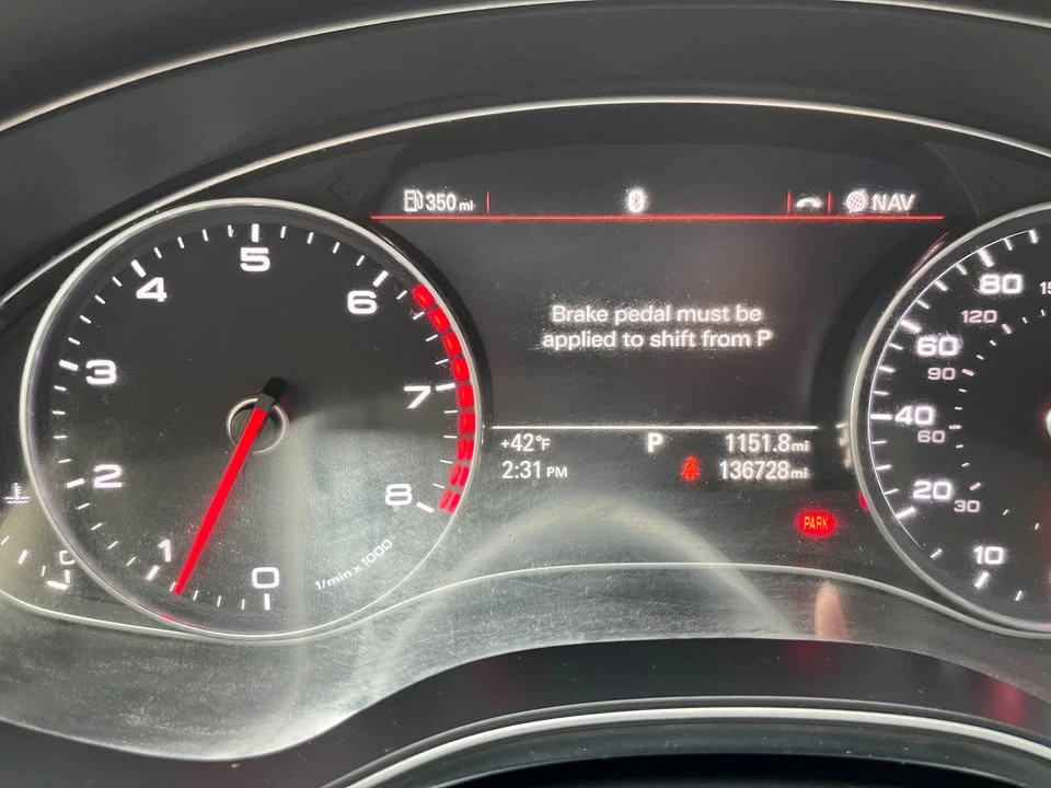 2013 Audi C7 A6 - Image 7 of 9