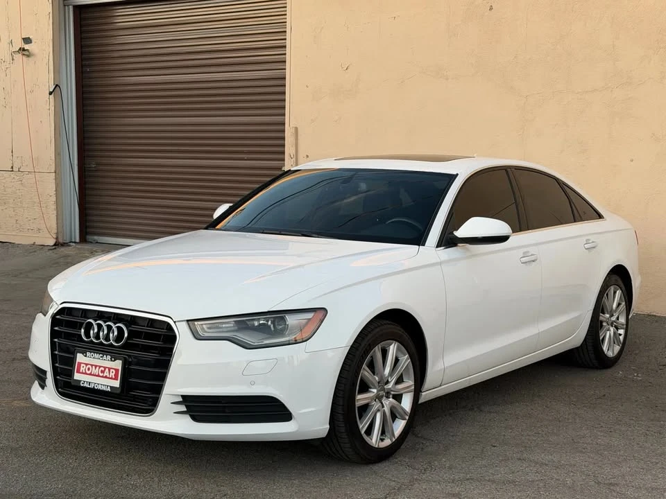 2013 Audi C7 A6 - Image 3 of 19