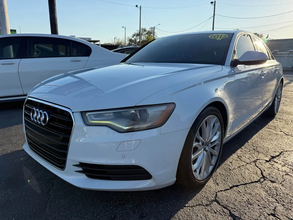 2013 Audi C7 A6 - Image 2 of 8