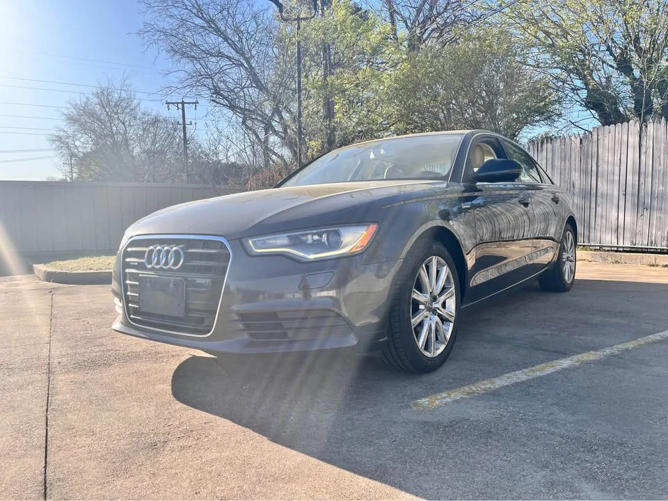 2013 Audi C7 A6 - Image 2 of 12
