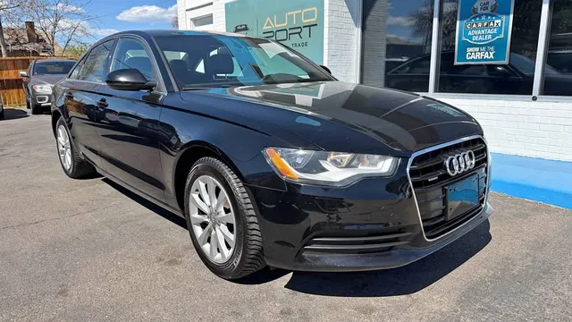 2013 Audi A6