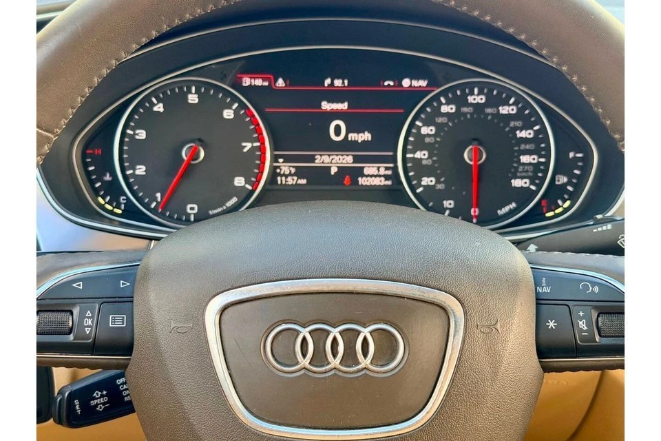 2013 Audi C7 A6 - Image 18 of 19