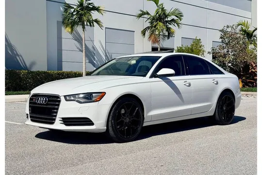 2013 Audi A6 Premium Plus