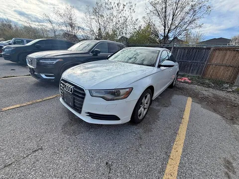 2013 Audi A6