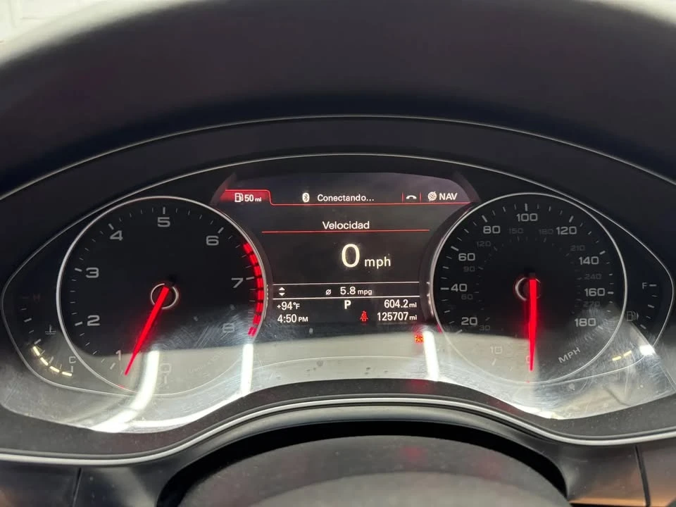2013 Audi C7 A6 - Image 11 of 14