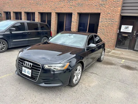 2013 Audi A6