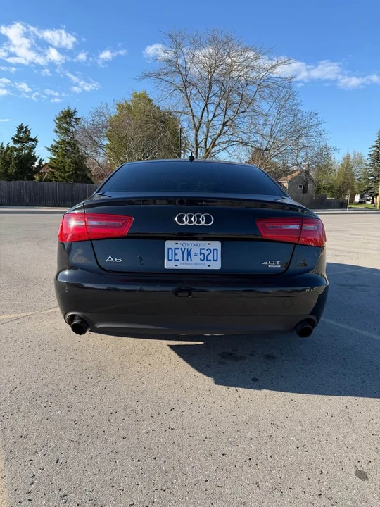 2013 Audi C7 A6 - Image 4 of 10