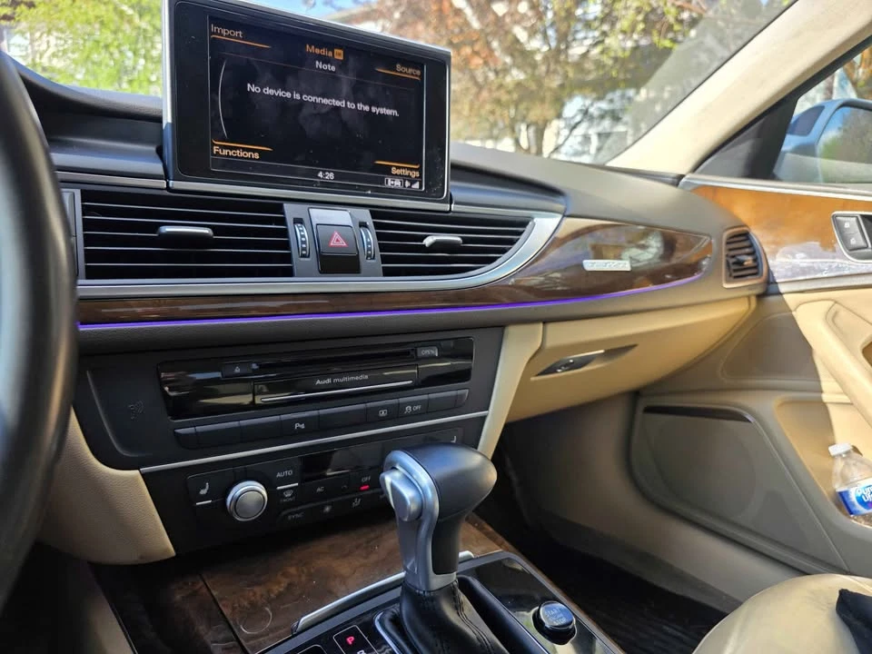 2013 Audi C7 A6 - Image 7 of 12