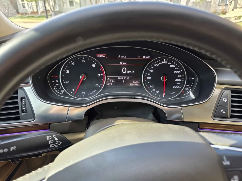 2013 Audi C7 A6 - Image 8 of 12