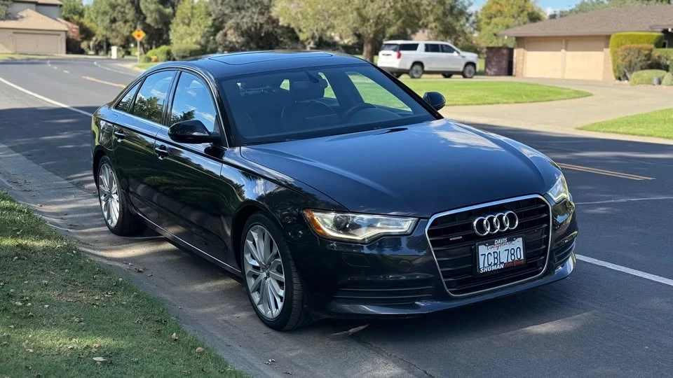 2013 Audi C7 A6 - Image 7 of 13