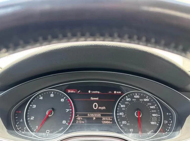 2013 Audi C7 A6 - Image 9 of 9