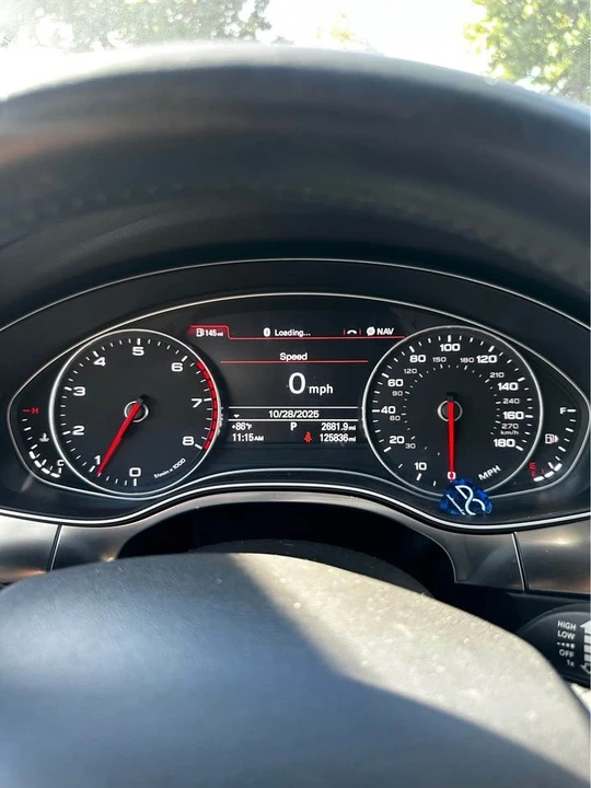 2013 Audi C7 A6 - Image 9 of 10