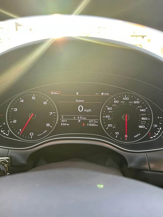 2013 Audi C7 A6 - Image 10 of 11