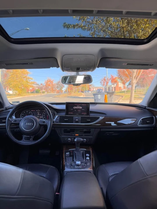 2013 Audi C7 A6 - Image 6 of 13