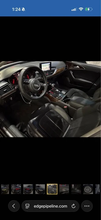 2013 Audi C7 A6 - Image 5 of 11