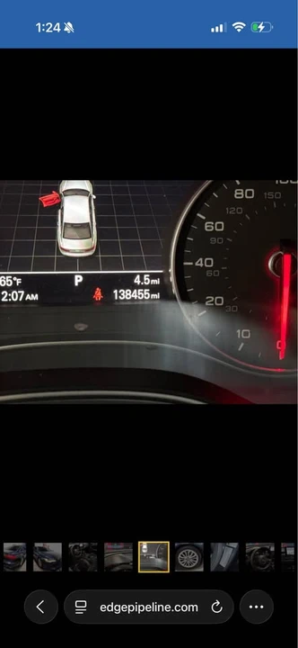 2013 Audi C7 A6 - Image 6 of 11