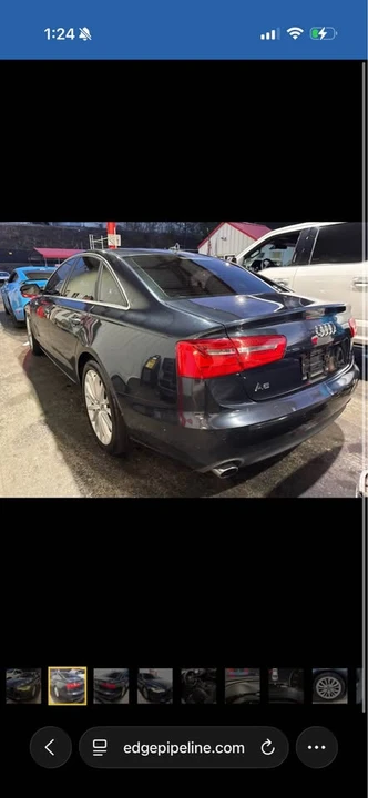 2013 Audi C7 A6 - Image 2 of 11