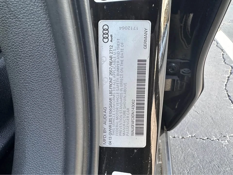 2013 Audi C7 A6 - Image 18 of 18