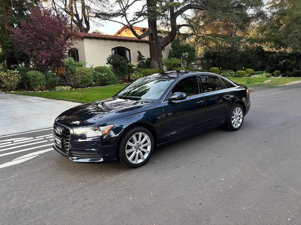 2013 Audi C7 A6 - Image 4 of 11