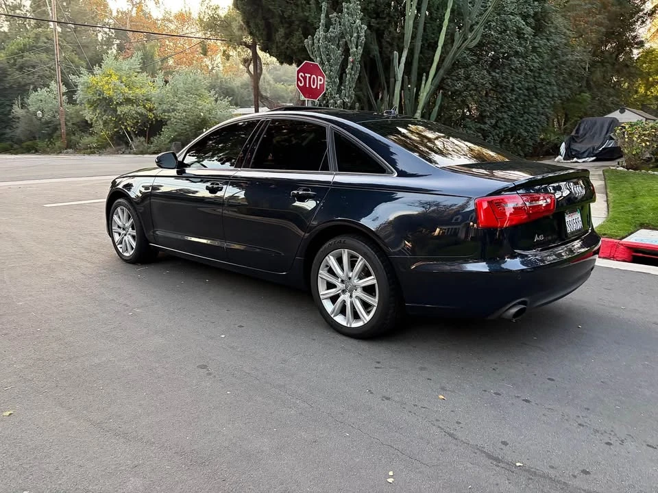 2013 Audi C7 A6 - Image 3 of 11