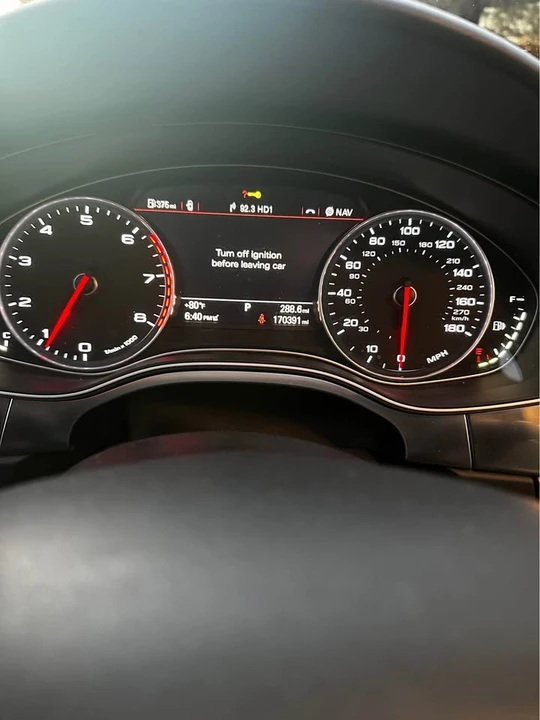 2013 Audi C7 A6 - Image 7 of 8