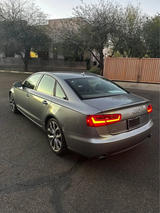 2013 Audi C7 A6 - Image 2 of 8