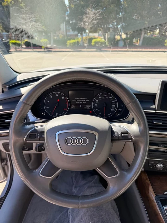 2013 Audi C7 A6 - Image 4 of 8