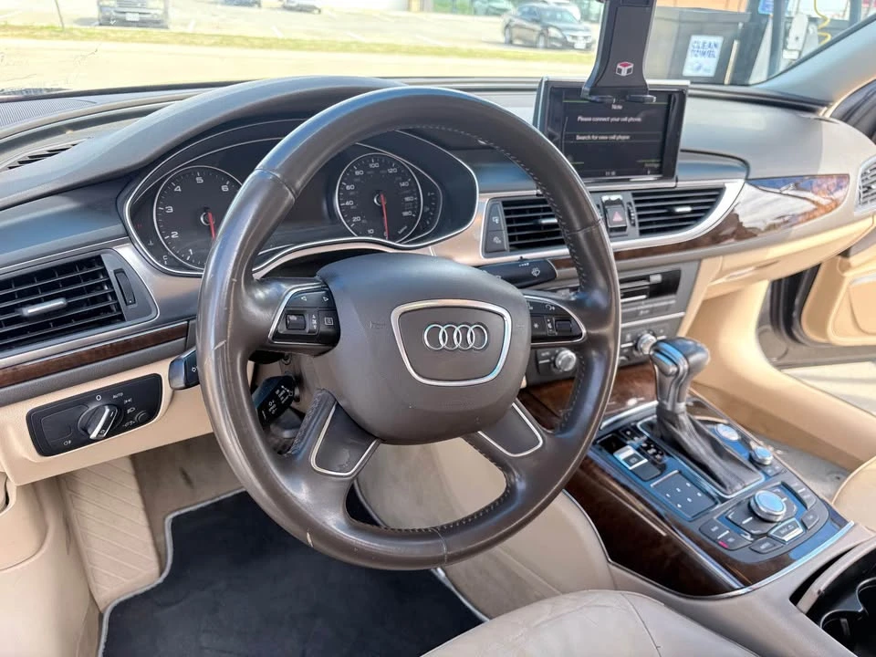2013 Audi C7 A6 - Image 7 of 13