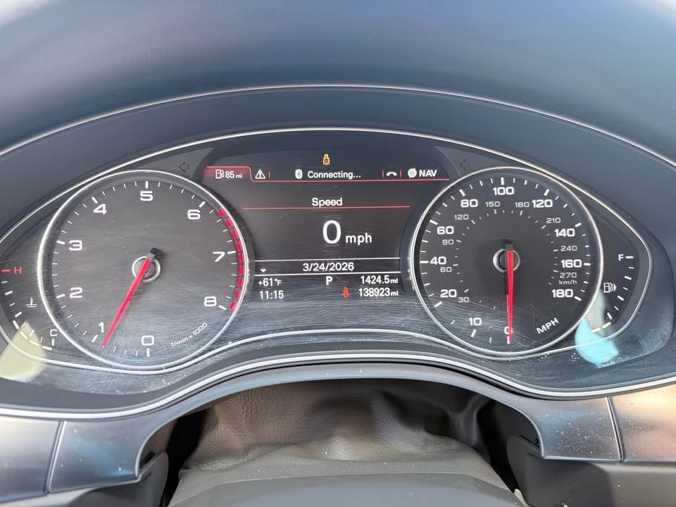 2013 Audi C7 A6 - Image 8 of 13