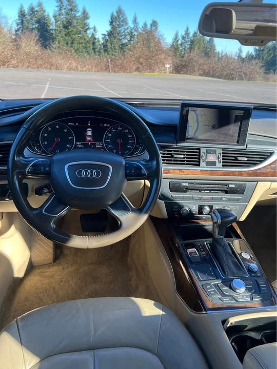 2013 Audi C7 A6 - Image 8 of 9