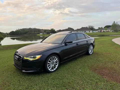 2013 Audi A6 2.0T Premium Plus Sedan