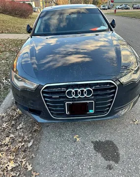 2013 Audi A6 2.0T Premium Plus