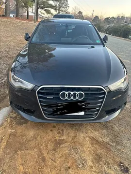 2013 Audi A6 Premium Plus