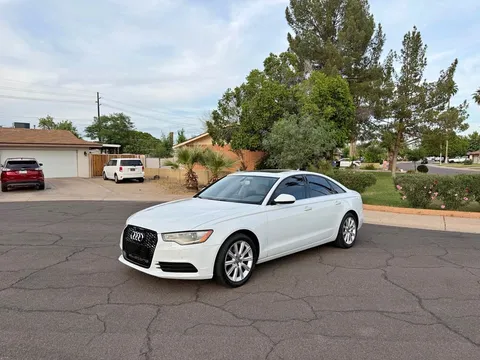 2013 Audi A6 2.0T Premium Plus
