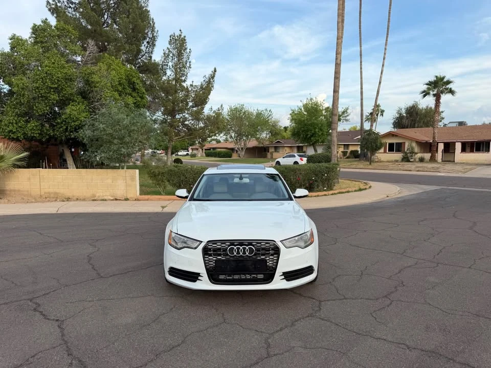 2013 Audi C7 A6 - Image 2 of 17