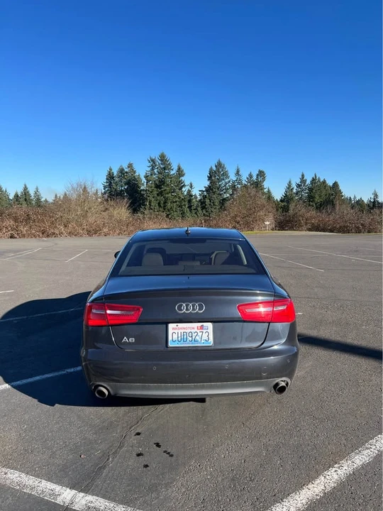2013 Audi C7 A6 - Image 4 of 9