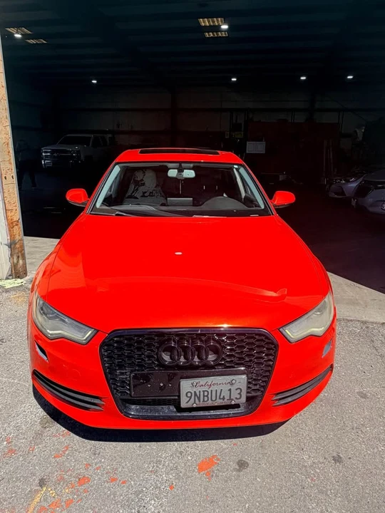 2013 Audi C7 A6 - Image 6 of 9