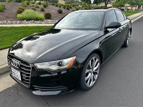 2013 Audi A6 2.0T Premium Plus