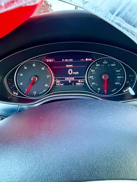 2013 Audi C7 A6 - Image 8 of 11